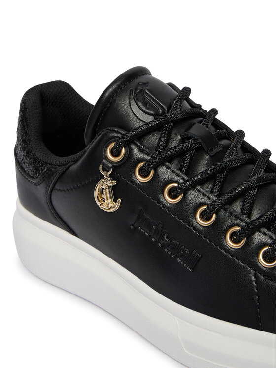 Just Cavalli Just Cavalli Αθλητικά 80RA3SB1 ZPC03 Μαύρο