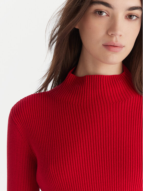 JOOP! JOOP! Maglione Kalisto 30048405 Rosso Slim Fit