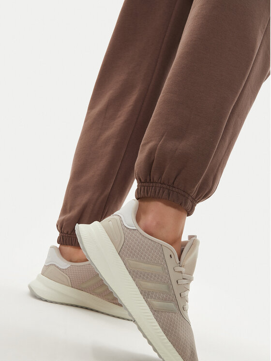 adidas adidas Sportinės kelnės adicolor Essentials IR5974 Ruda Regular Fit