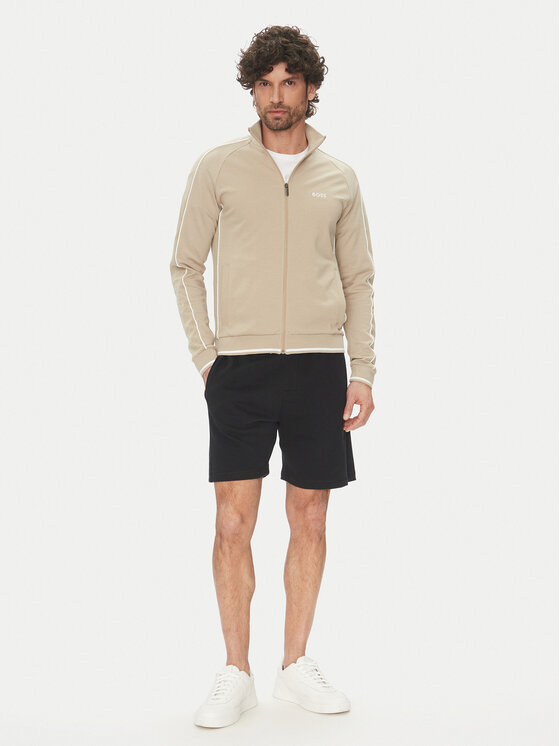 BOSS BOSS Світшот 50540792 Бежевий Regular Fit