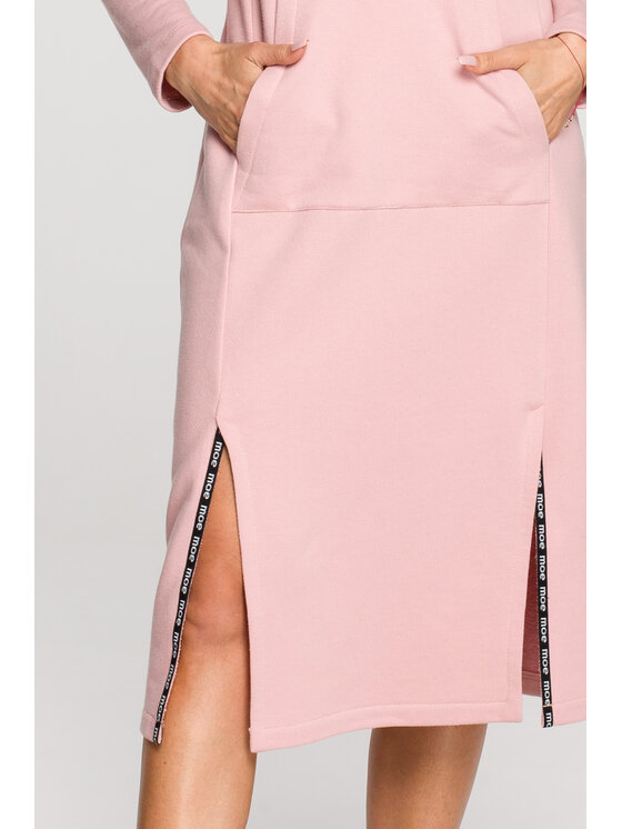Made of Emotion Made of Emotion Vestito da giorno M688 Rosa Regular Fit