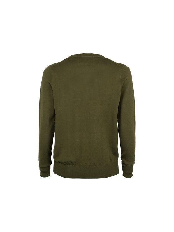 RefrigiWear RefrigiWear Maglione M26908-E04010 Verde Regular Fit