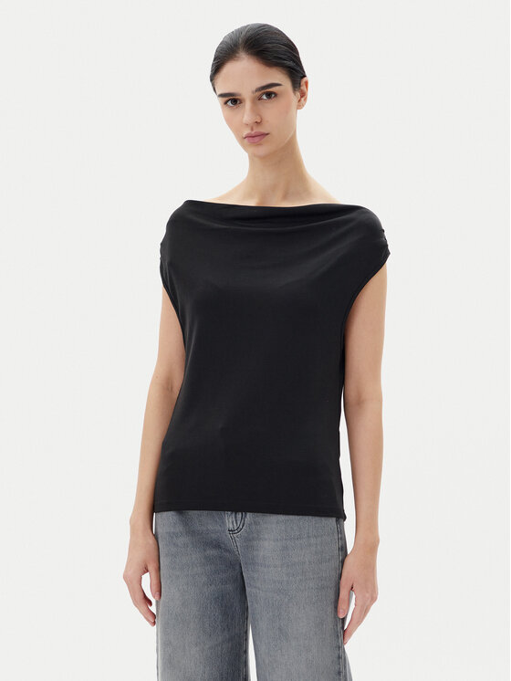 JDY JDY Särkpluus Ester 15351679 Must Regular Fit