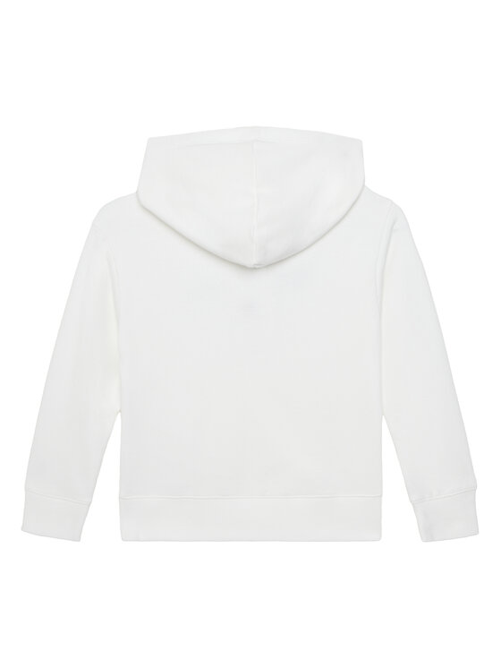 Champion Champion Mikina 405076 Biela Standard Fit