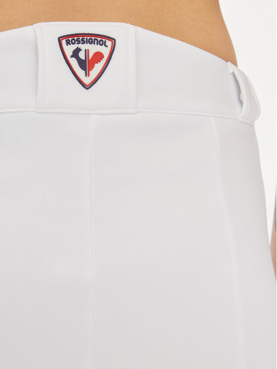 Rossignol Rossignol Lyžiarske nohavice Fuseau RLMWP13 Biela Standard Fit