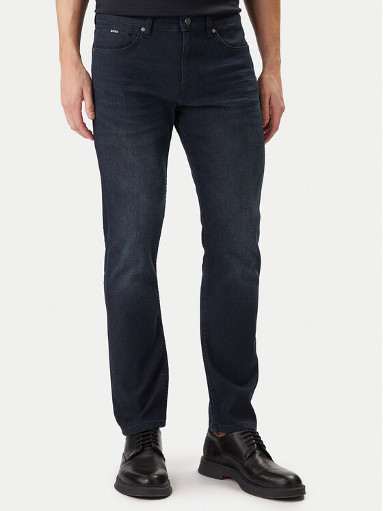 BOSS Blugi P-Delaware 50555207 Bleumarin Regular Fit