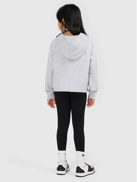 4F 4F Legginsy 4FJWSS26TTIGF284 Czarny