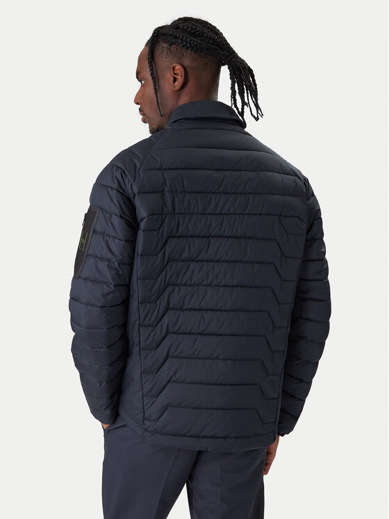 BOSS BOSS Prechodná bunda OW Urbanex 50551054 Tmavomodrá Regular Fit