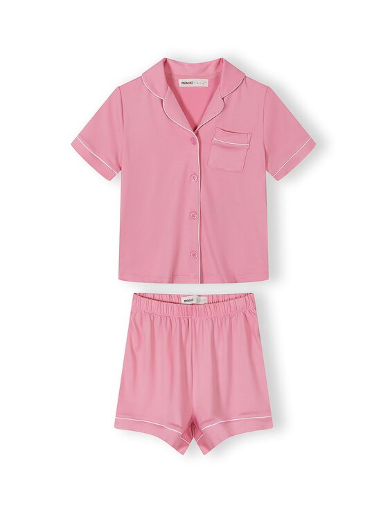 minoti minoti Komplet piżam 30PJ156 Écru Regular Fit