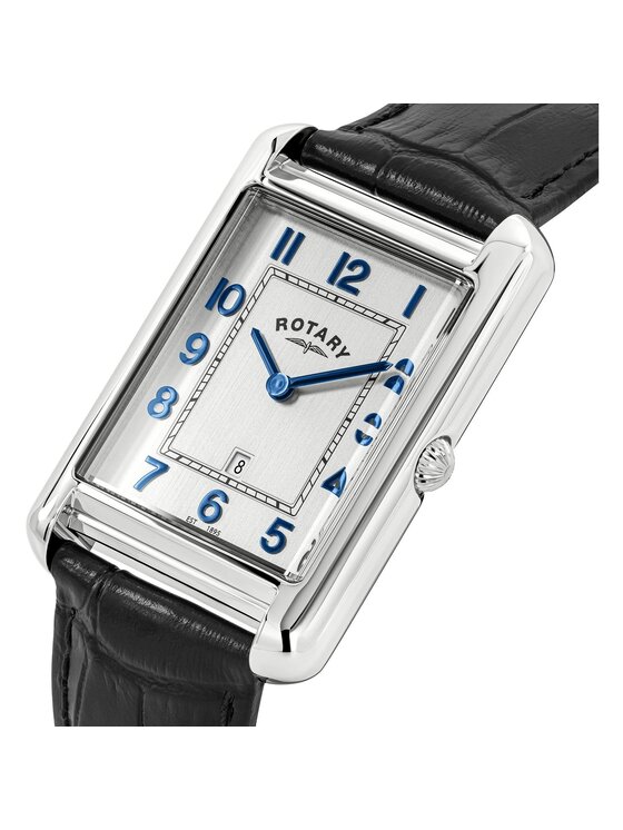 Rotary Rotary Hodinky GS05280/70 Čierna