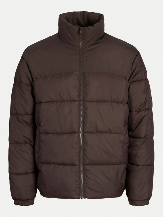 Jack&Jones Jack&Jones Зимно яке Moon 12256859 Черен Regular Fit