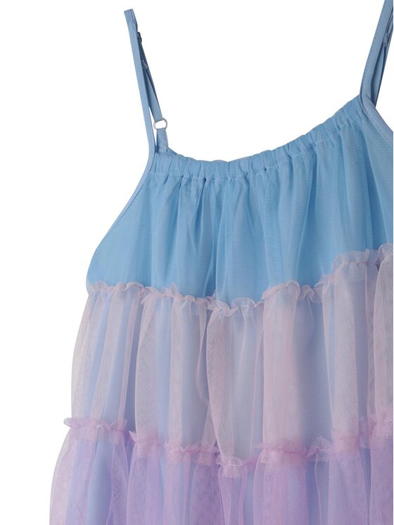 Vestito U12830 Multicolore Regular Fit