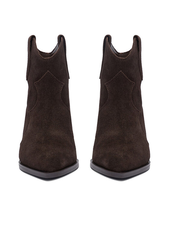 Badura Badura Ковбойські чоботи V365-05 Темно-коричневий
