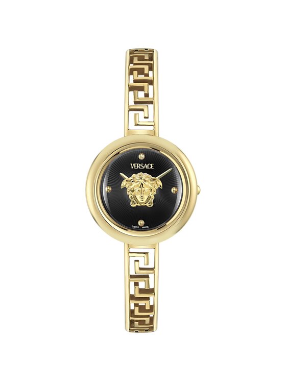Versace Versace Zegarek VE5F00326 Złoty