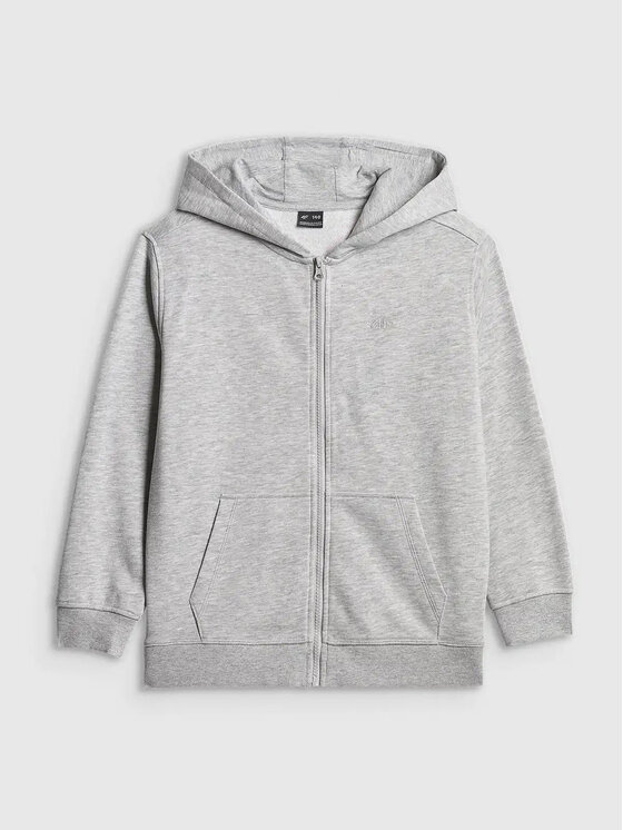 4F 4F Bluza 4FJWMM00TSWSM2523 Szary Active Fit