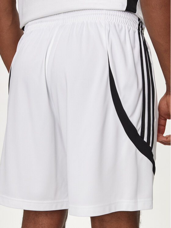 adidas adidas Sportske kratke hlače Archive IZ4828 Bijela Regular Fit