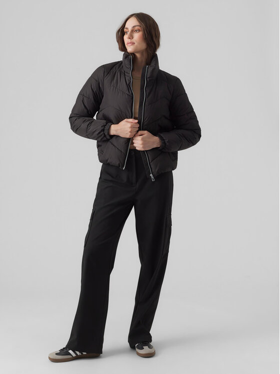 Vero Moda Vero Moda Μπουφάν χειμωνιάτικο 10289824 Μαύρο Regular Fit