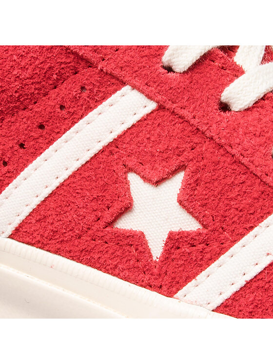 Converse one star rosso new arrivals