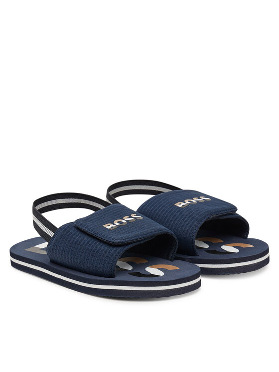 BOSS BOSS Sandalen J53242 D Dunkelblau