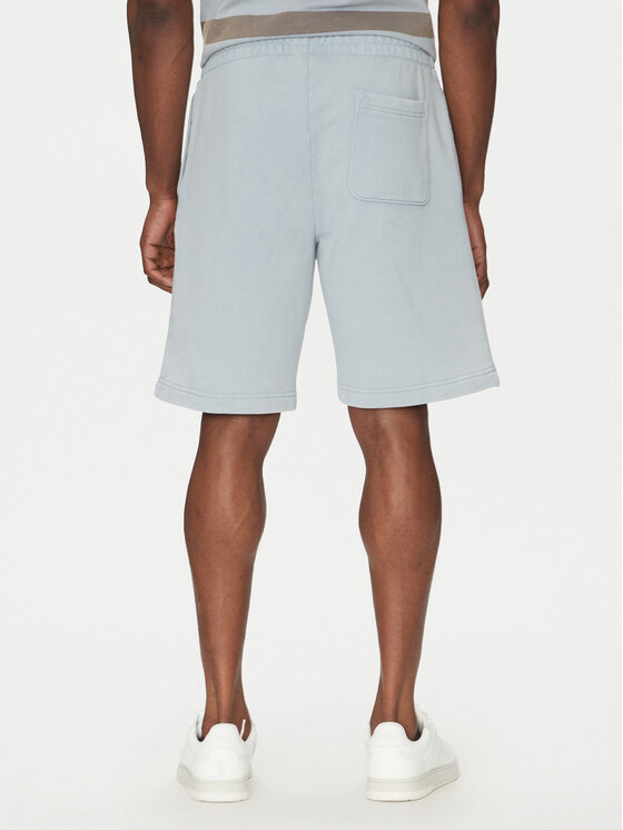 HUGO HUGO Szorty sportowe Dupaly 50540969 Błękitny Relaxed Fit