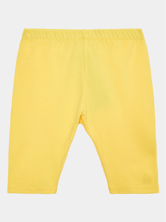 United Colors Of Benetton United Colors Of Benetton Pajkice 3MT1GF01M Rumena Slim Fit