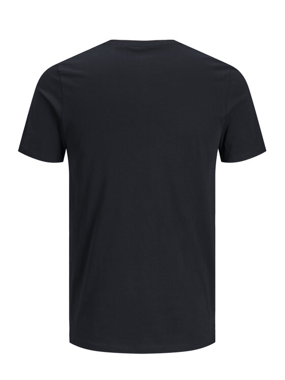 Jack&Jones Jack&Jones T-Shirt Corp Logo 12151955 Μαύρο Slim Fit