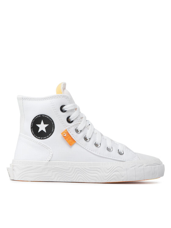 Converse alte fino al polpaccio best sale