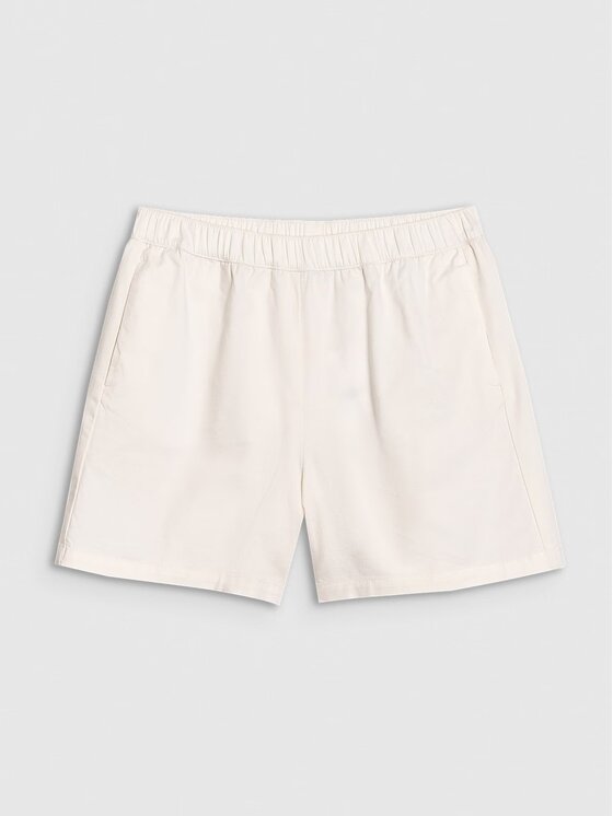 4F 4F Pantaloncini di tessuto 4FRSS25TSHOF750-11S Bianco Regular Fit