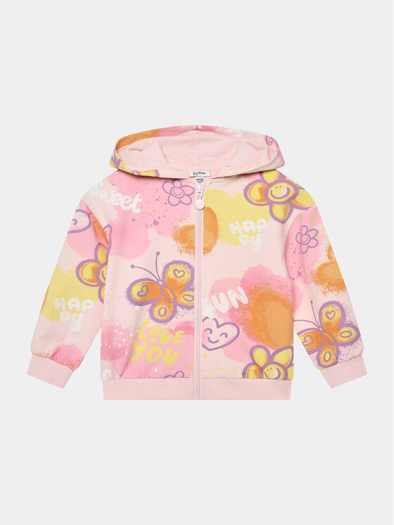 OVS Bluză 1827369 Roz Regular Fit