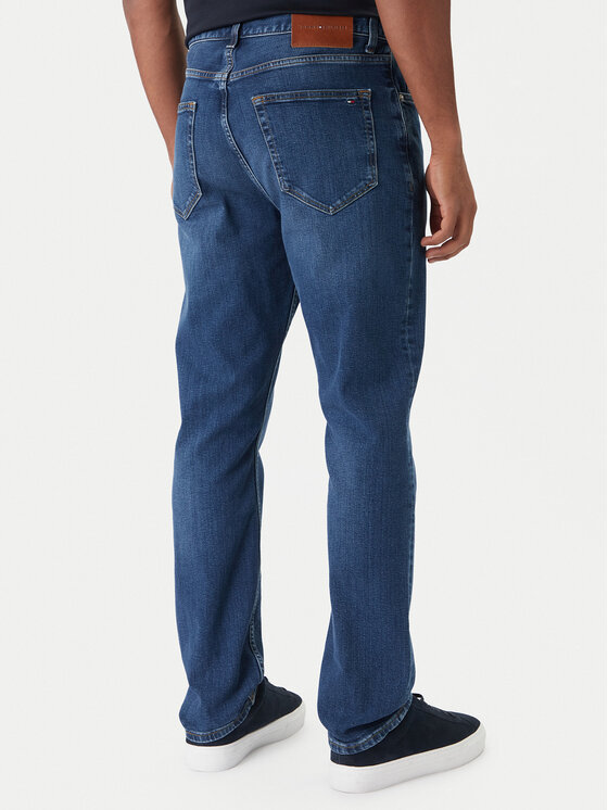 Tommy Hilfiger Tommy Hilfiger Jeansy Mercer MW0MW39037 Niebieski Regular Fit