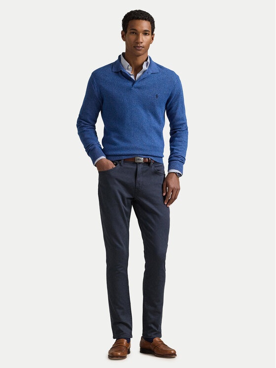 Polo Ralph Lauren Polo Ralph Lauren Chino hlače 710812262005 Mornarsko modra Slim Fit