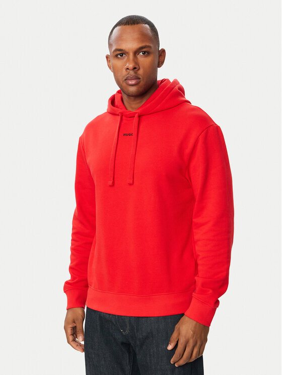 HUGO HUGO Pluus Dapo 50486478 Punane Relaxed Fit
