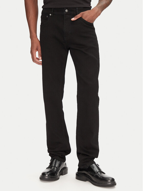 Just Cavalli Just Cavalli Jeansy 78OAB5S0 Černá Slim Fit