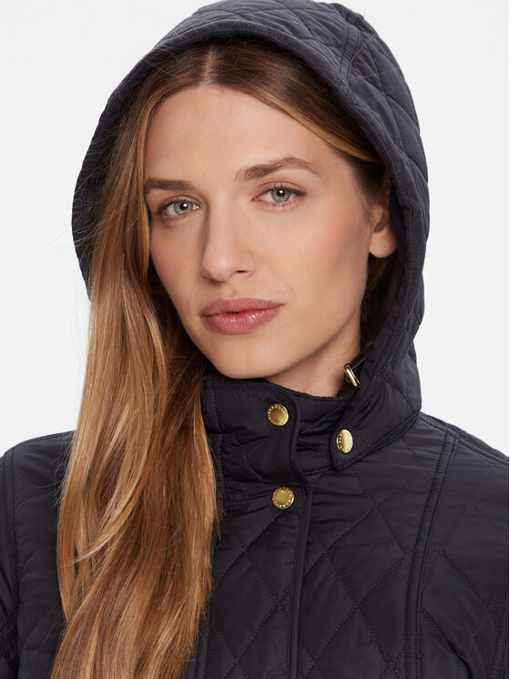 Barbour Barbour Prijelazna jakna Millfire LQU0665NY94 Tamnoplava Regular Fit