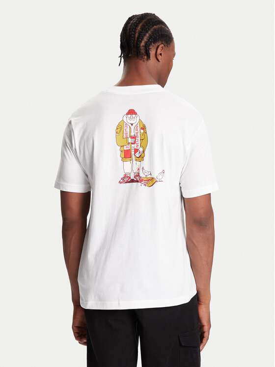 New Balance New Balance T-Shirt MT53931 Λευκό Regular Fit