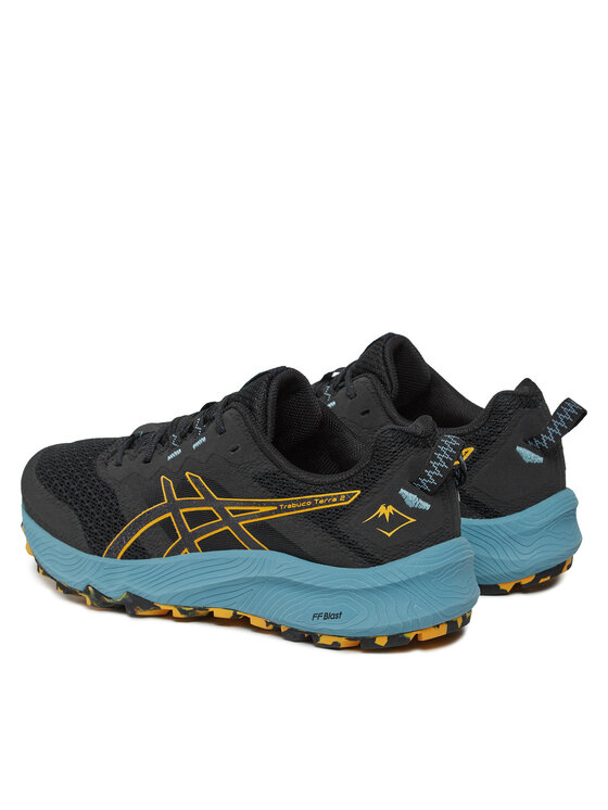 Asics Asics Buty do biegania Trabuco Terra 2 1011B607 Czarny