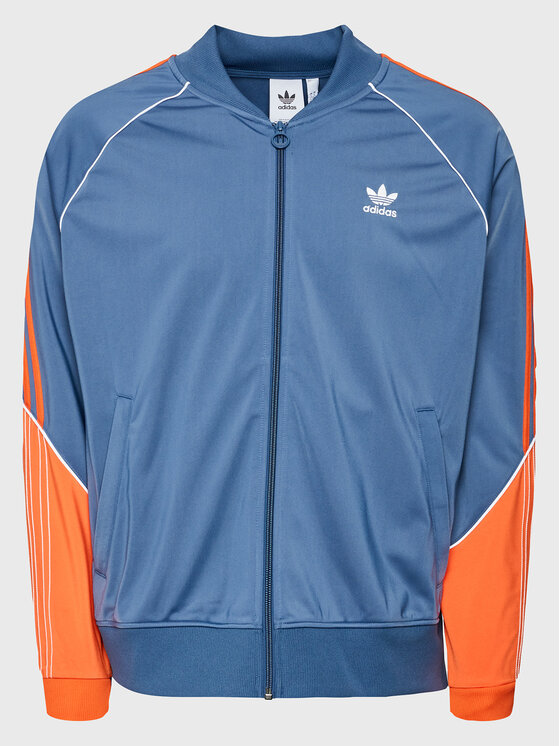 adidas Sweatshirt Tricot Sst Track HI3003 Blau Regular Fit Modivo