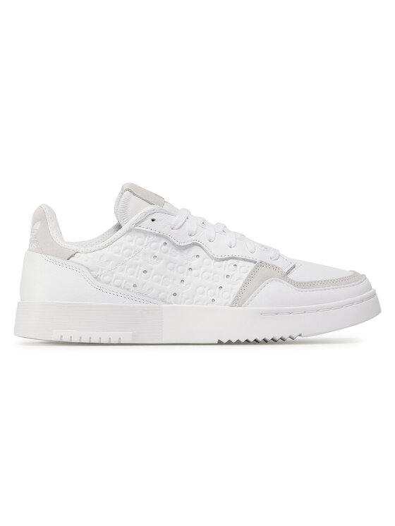 adidas Взуття Supercourt FU9738 Білий • Modivo.ua