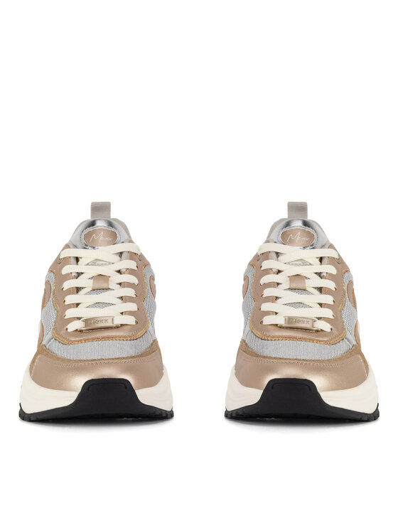 MEXX MEXX Сникърси MI001009843W Сребрист