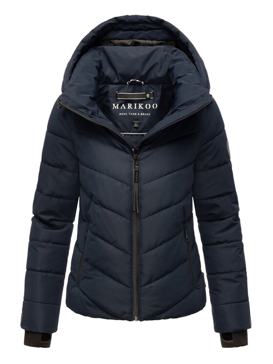 Marikoo Marikoo Kurtka zimowa Samuiaa XVI Niebieski Regular Fit