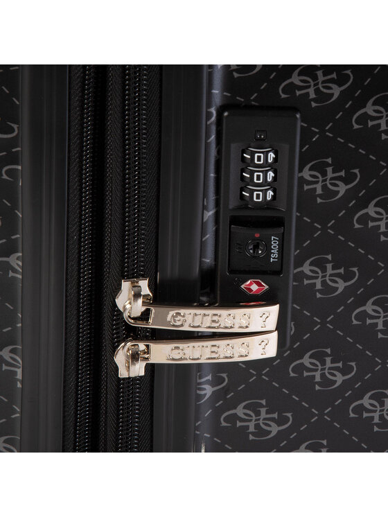 Guess Guess Μεγάλη Βαλίτσα Jesco Travel TWH838 99880 Μαύρο