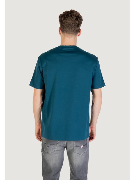 Armani Exchange Armani Exchange T-shirt XM001281 AF10361 Verde Casual Fit