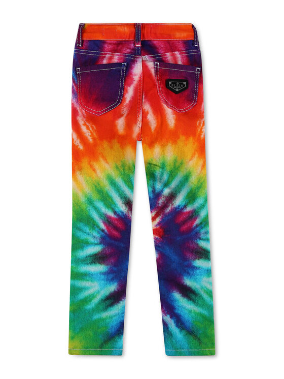 PHILIPP PLEIN PHILIPP PLEIN Jeansy 4169 Kolorowy Jegging Fit