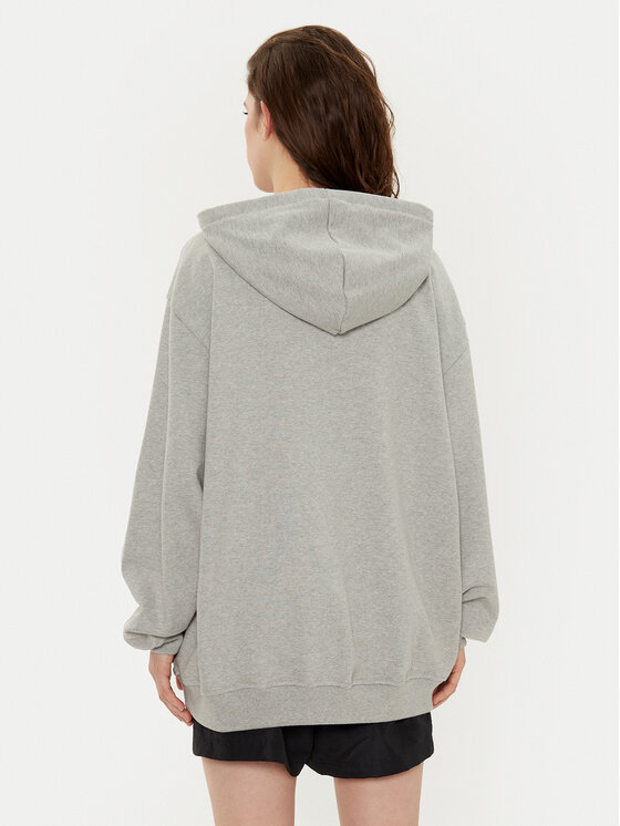 adidas adidas Majica dugih rukava Essentials IY9616 Siva Oversize