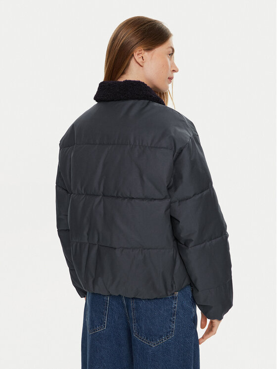 Calvin Klein Jeans Calvin Klein Jeans Žieminė striukė Aviator J20J224121 Juoda Relaxed Fit