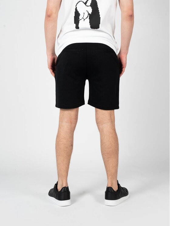 Iceberg Iceberg Šortky D0226302 Černá Regular Fit