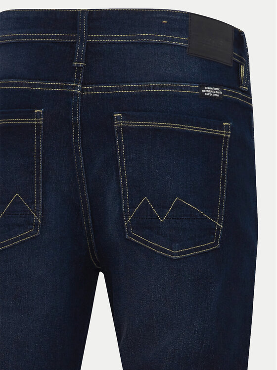 Blend Blend Jeansy Twister 20715000 Granatowy Slim Fit