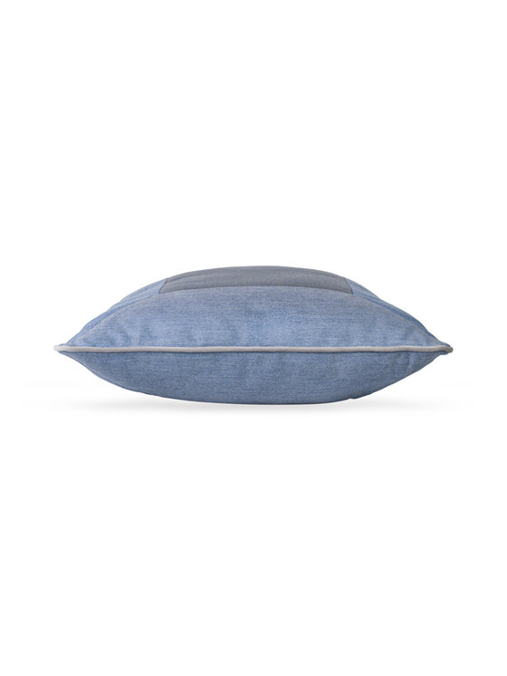 Doram design Doram design Poduszka dekoracyjna Screen Blue/Mare 50x50 cm Niebieski