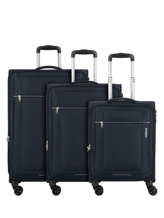American Tourister American Tourister Komplet walizek 323210 Błękitny