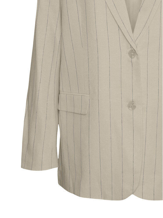 Vero Moda Vero Moda Sacou Mindy 10304657 Bej Oversize